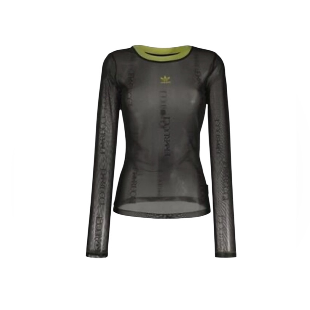 𝐀𝐃𝐈𝐃𝐀𝐒 𝐗 𝐅𝐈𝐎𝐑𝐔𝐂𝐂𝐈 Sheer Long sleeve top